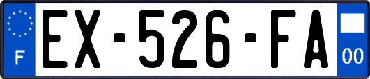 EX-526-FA