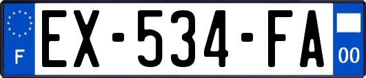 EX-534-FA