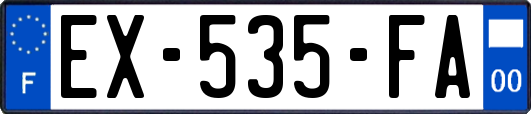 EX-535-FA