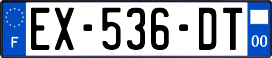 EX-536-DT