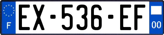 EX-536-EF