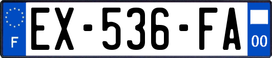 EX-536-FA