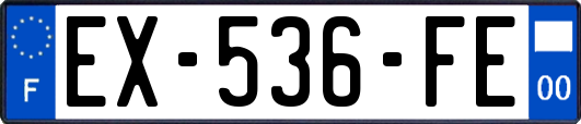 EX-536-FE