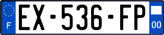 EX-536-FP