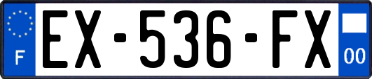 EX-536-FX