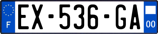 EX-536-GA