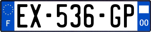 EX-536-GP