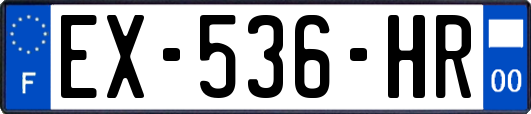EX-536-HR