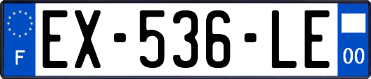 EX-536-LE