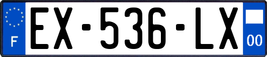 EX-536-LX