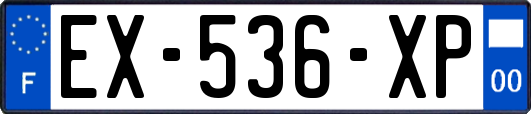 EX-536-XP