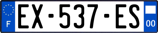 EX-537-ES