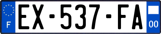 EX-537-FA