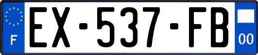 EX-537-FB