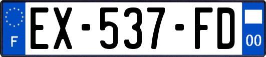 EX-537-FD