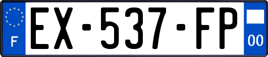EX-537-FP