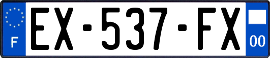 EX-537-FX
