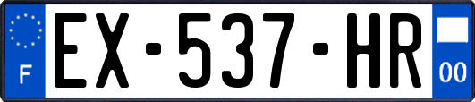 EX-537-HR