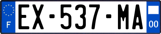EX-537-MA