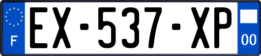 EX-537-XP