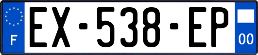 EX-538-EP