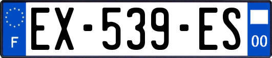 EX-539-ES