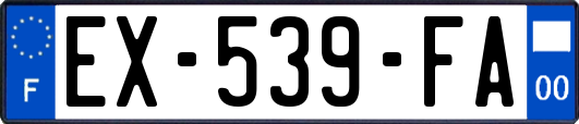 EX-539-FA