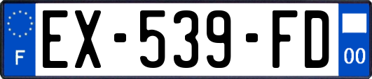 EX-539-FD