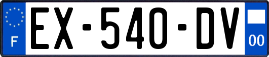 EX-540-DV