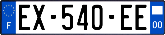 EX-540-EE