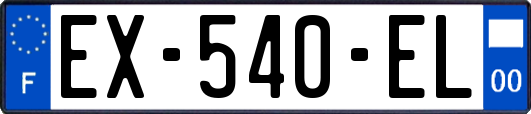 EX-540-EL
