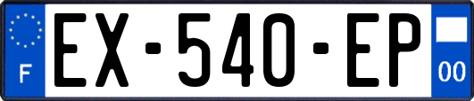 EX-540-EP