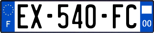 EX-540-FC