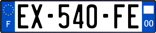 EX-540-FE