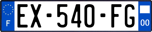 EX-540-FG