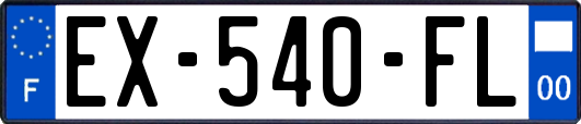EX-540-FL