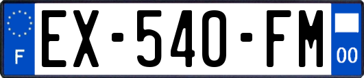 EX-540-FM