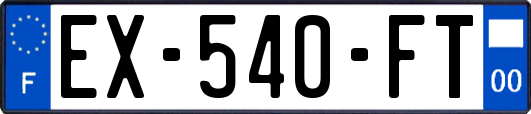 EX-540-FT