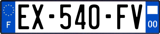 EX-540-FV