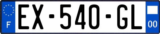 EX-540-GL