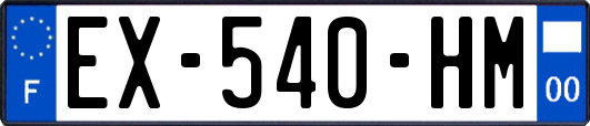EX-540-HM