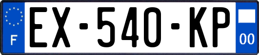 EX-540-KP