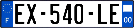 EX-540-LE