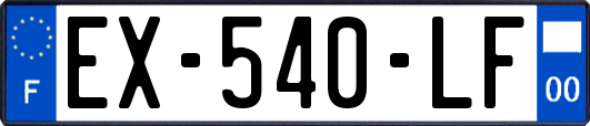 EX-540-LF