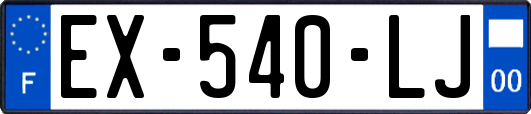 EX-540-LJ
