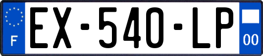 EX-540-LP
