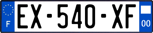 EX-540-XF