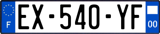 EX-540-YF
