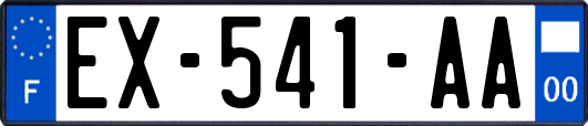 EX-541-AA