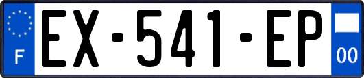 EX-541-EP
